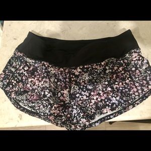 Lululemon speed shorts -size 4